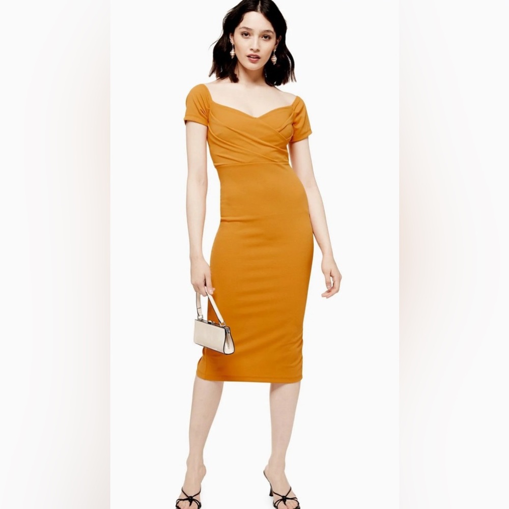 TOPSHOP
Bardot Wrap Dress